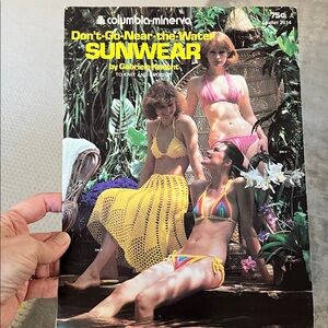 Columbia- minerva Don’t-Go-Near-the-Water SUNWARE  By Gabrielle  Knecht 1975